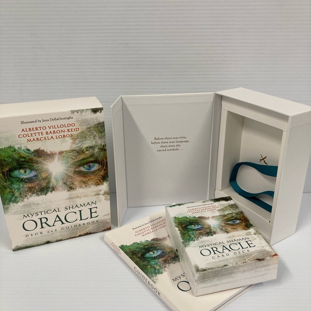 Mystical Shaman Oracle Deck & Guidebook Book Set